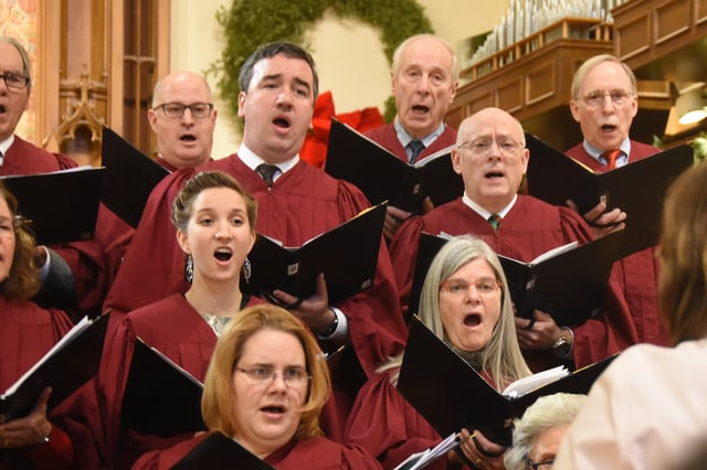 Chancel Choir photo.
