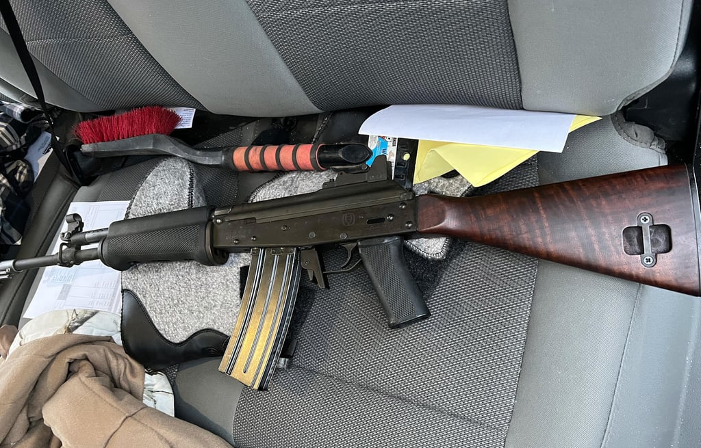 Tewksbury Police Department Arrests Man on Firearms Charges John