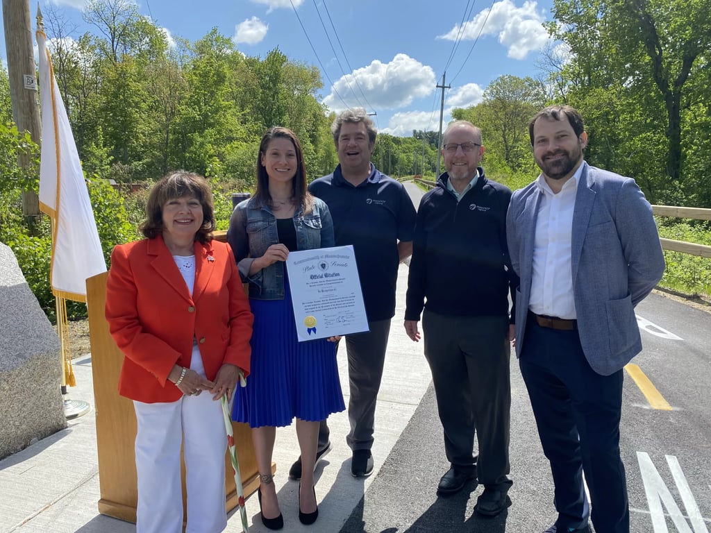 *PHOTOS* Town of Groveland Opens New Community Trail Town of