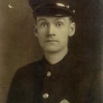 Assistant Fire Alarm Operator John M. Ahern, appointed July 3, 1914.