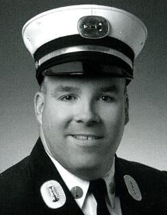 Photo of Fire Lieutenant Glenn D. McGillivray.