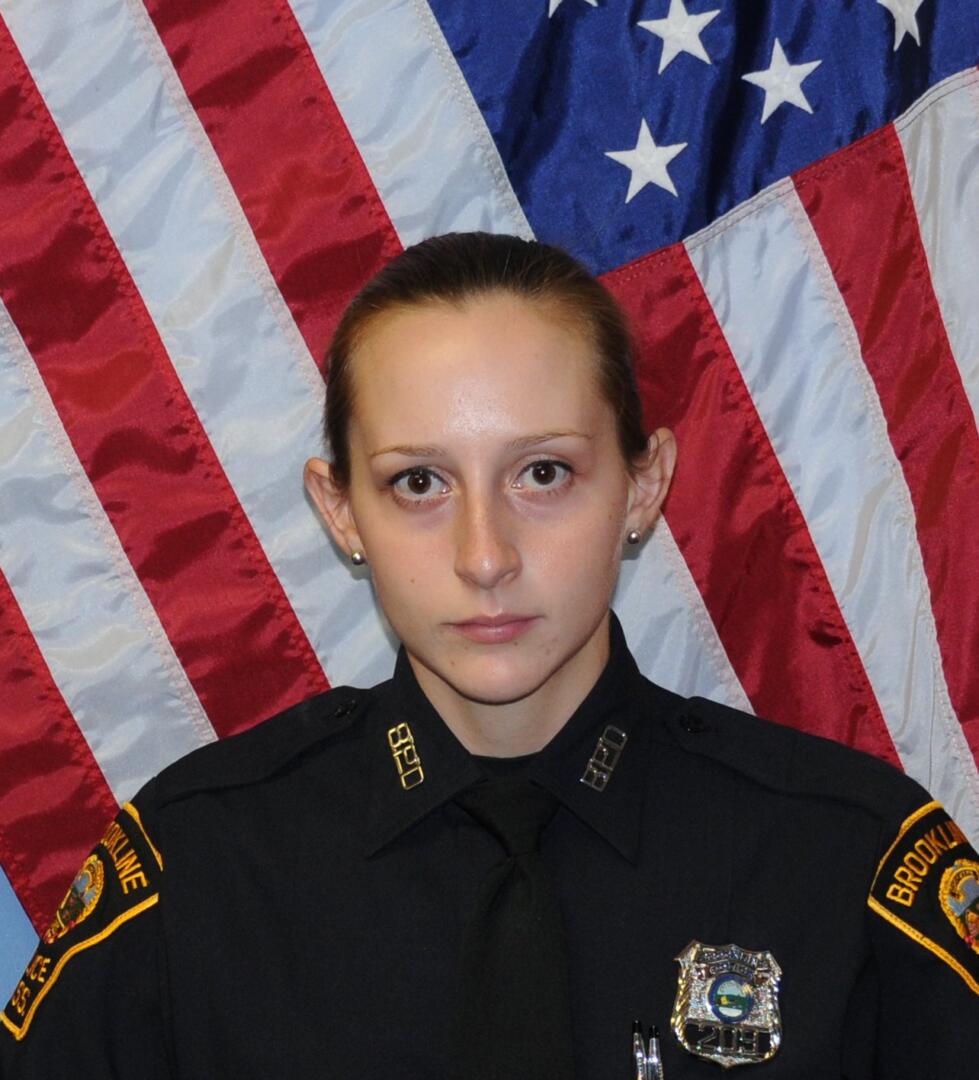 Sgt. Kerry Keaveney, of the Brookline Police Department. (Photo Courtesy Town of Brookline)