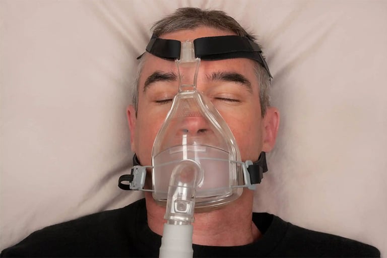 CPAP for EMS
