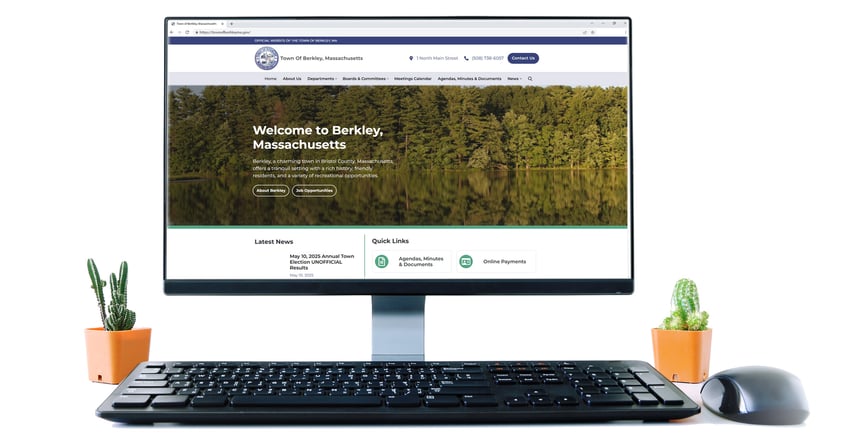 Town of Berkley, MA Website