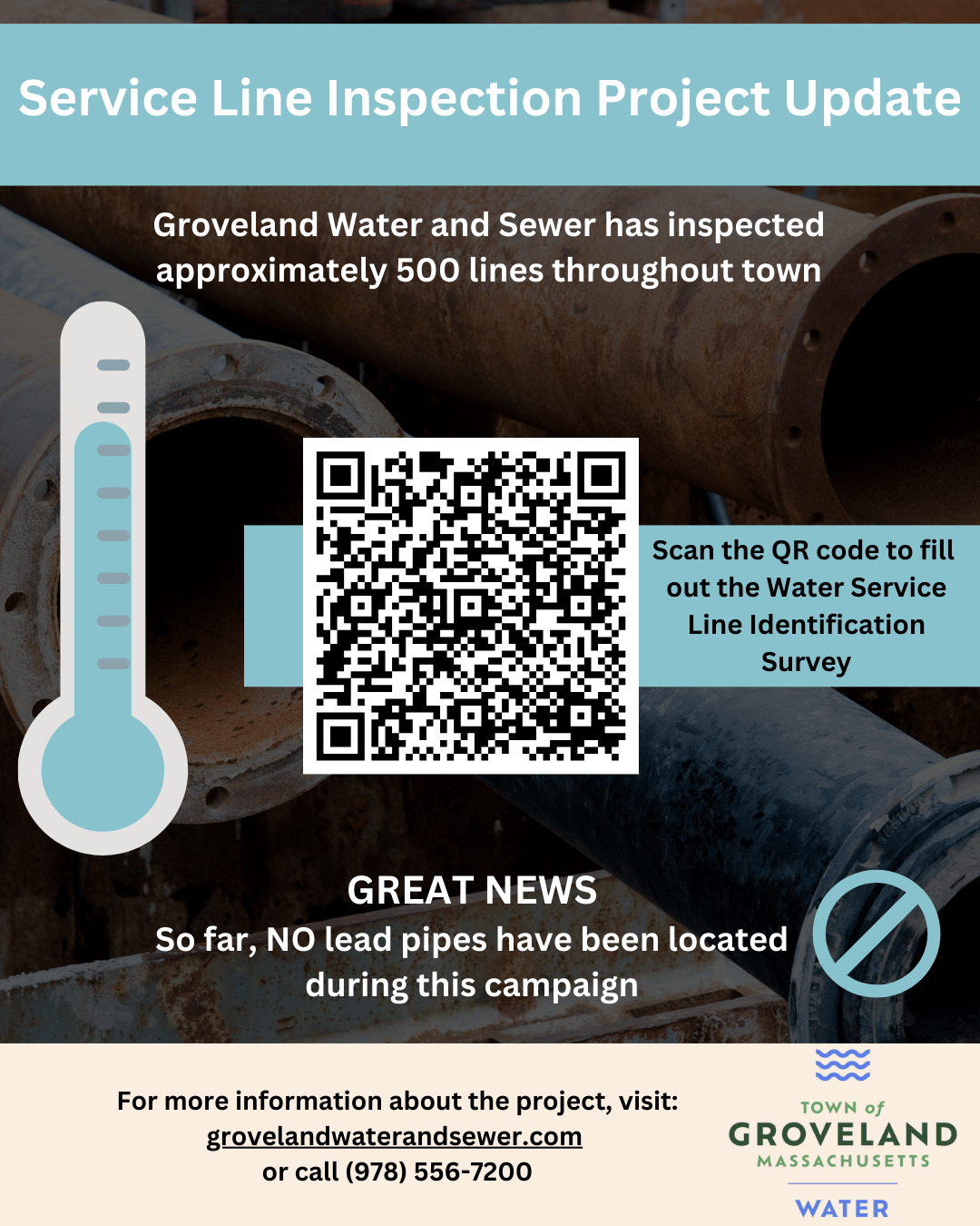 Groveland Water and Sewer Provides Update on Service Line Inspection ...