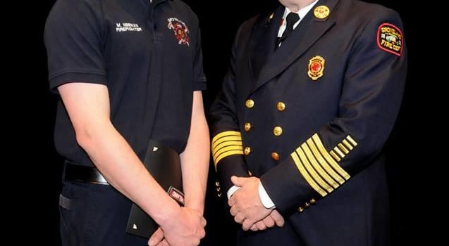 Groveland Firefighter Graduates from Massachusetts Firefighting Academy