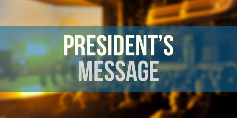 President’s Message