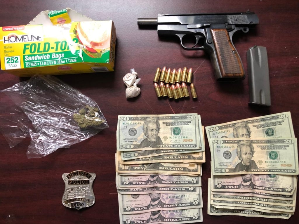 Methuen Police Arrest Four on Gun & Drug Charges