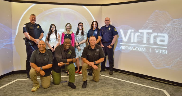 Upgraded Virtual Reality Training System Enhances Lowell Police Department’s Ability to Train for De-Escalation