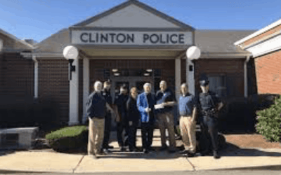 Clinton Police Department donates $5,000