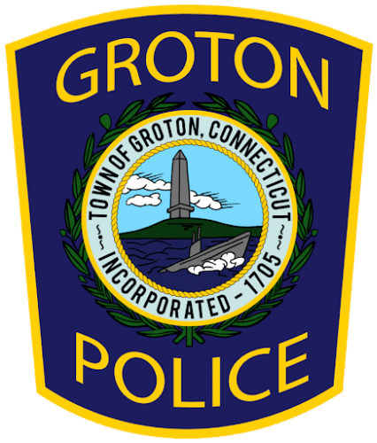 Groton Town Police Department Patch