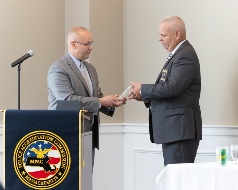 MPAC Thanks Chief Michael Bradley for his 8 years on MPAC’s Board of Directors