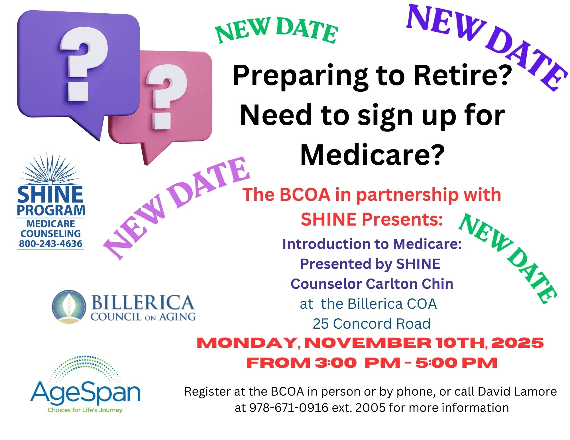 Medicare Info Session Graphic
