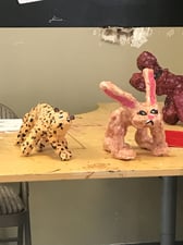 3D Sculptures (August 24-28)