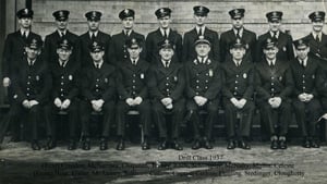 Drill Class in 1937 at BFD Headquarters at 60 Bristol St., South End.