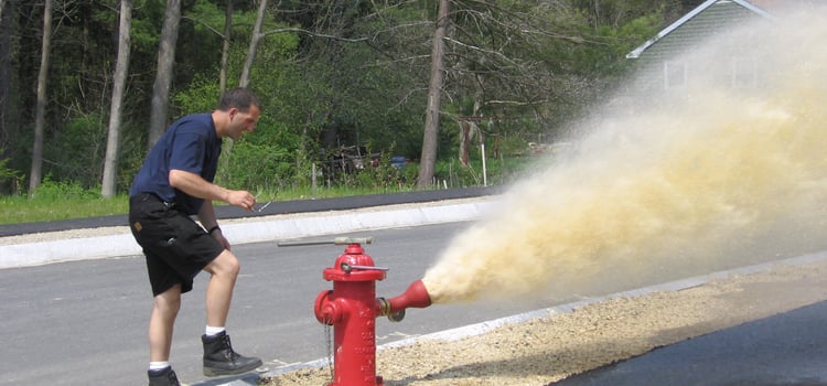 Reminder: Groveland Water & Sewer’s Spring Flushing Begins Today