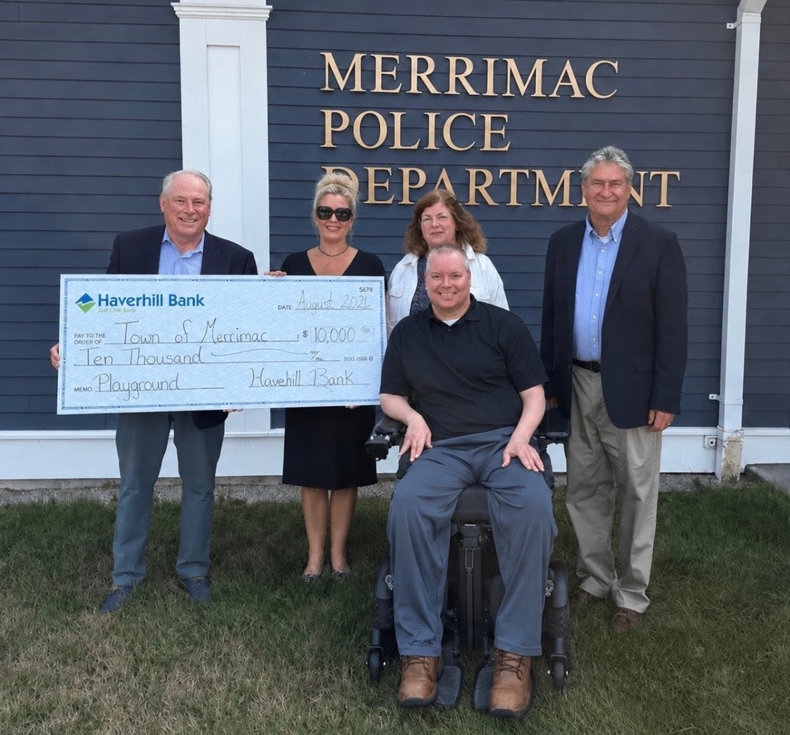 Town of Merrimac Commission on Disabilities Awarded $10,000 to Support New Inclusive Playground at Sweetsir School