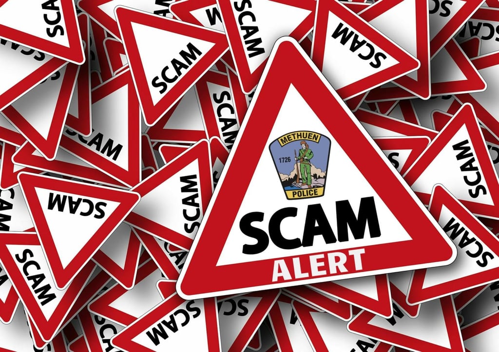 Scam Alert from the Methuen Police Department