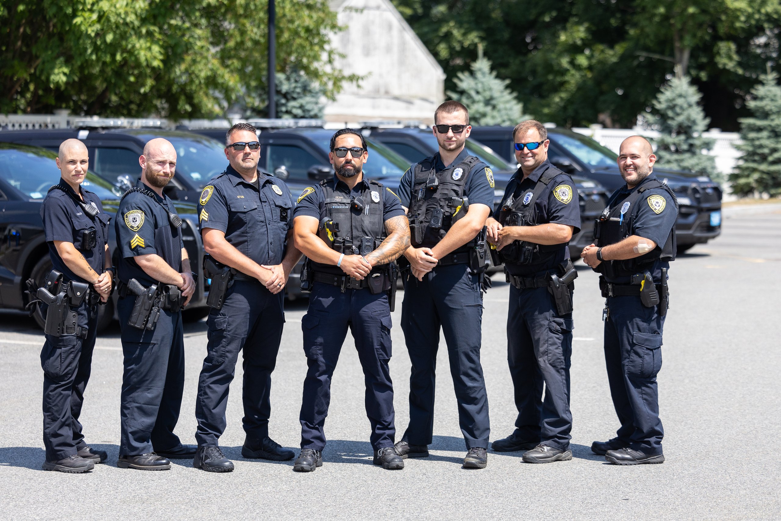 Dartmouth PD Officers