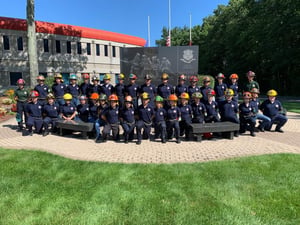 Photo courtesy of Connecicut Fire Academy Facebook Page