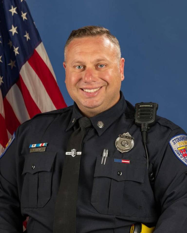 Stoughton Police Department Mourns Sudden Death of Officer Christopher A. Davis