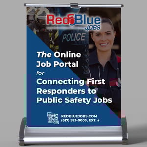 Tabletop Pull Up Banner