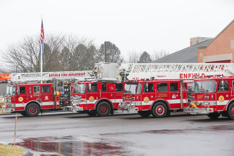 Enfield Fire District No. 1 – Informational Meeting Notice – Special District Meeting