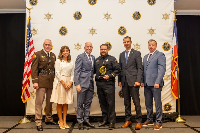Lone Peak Police Chief Brian Gwilliam Receives Utah Department of Public Safety Partnership Award