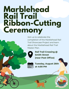 Marblehead Rail Trail Ribbon Cutting Ceremony