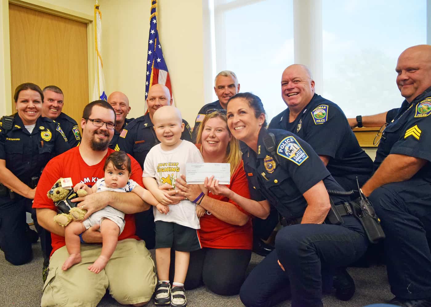 Cops For Kids With Cancer - charity