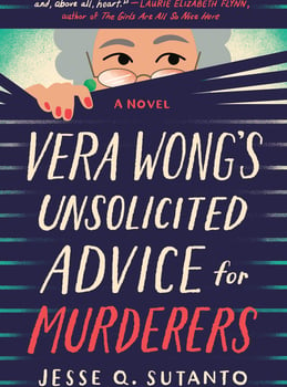 Cover of Vera Wong's Unsolicited Advice for Murderers by Jesse Q. Sutano