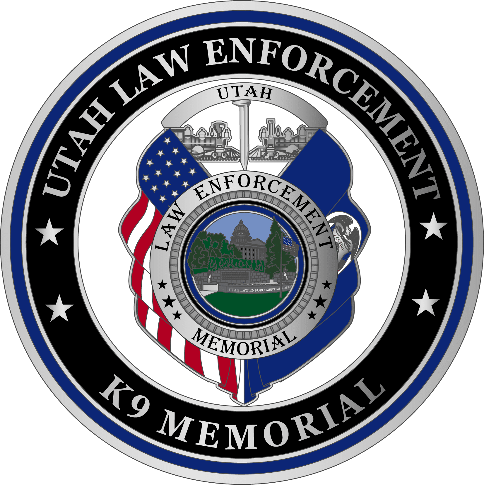 K-9 Memorial Coin