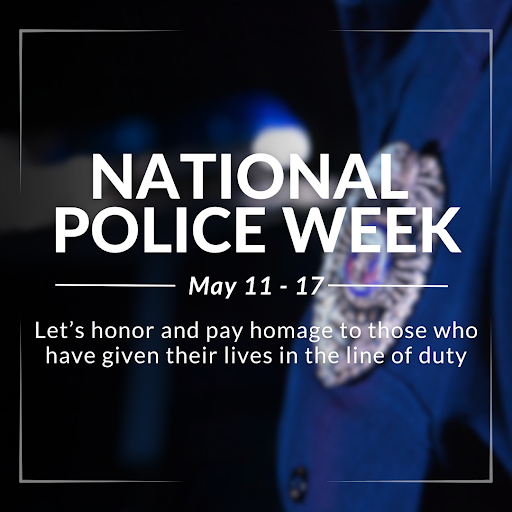Beverly Police Department Commemorates National Police Week