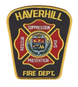 Haverhill Fire Department Patch