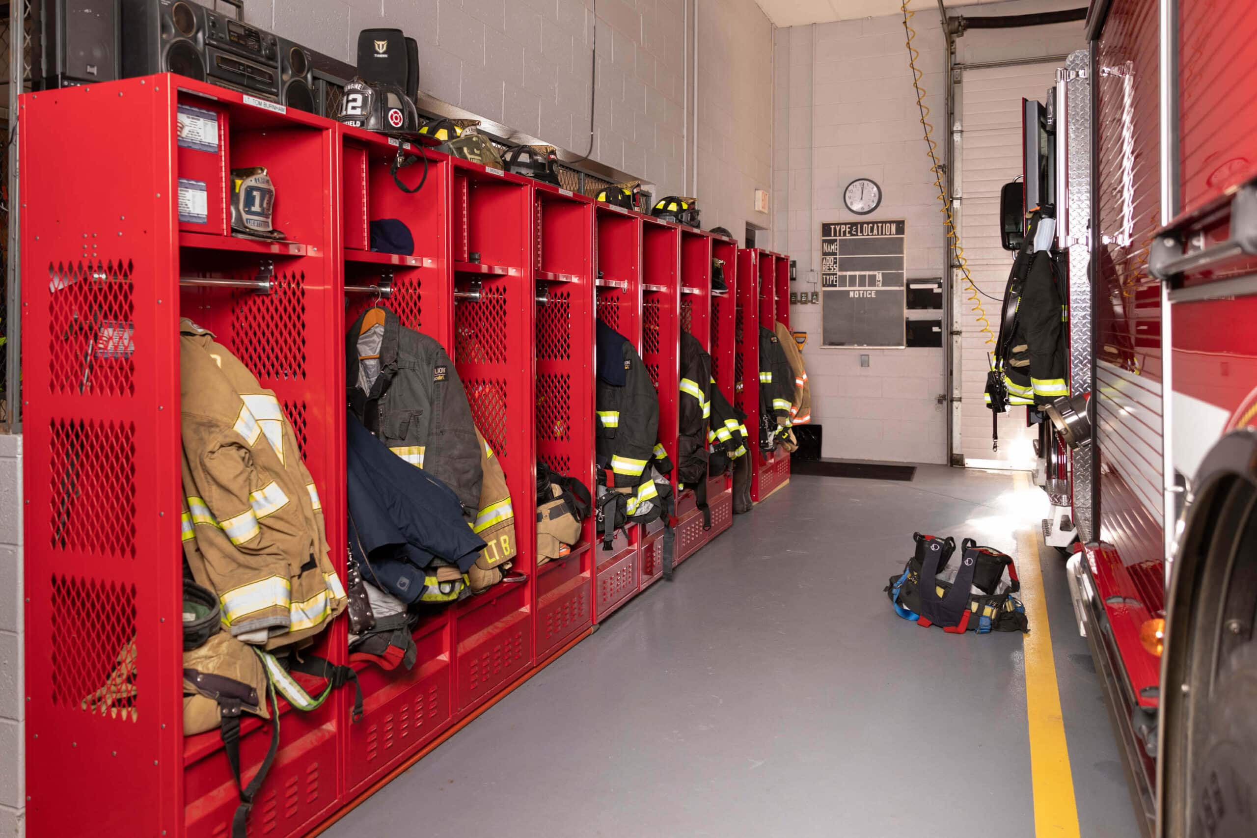 Enfield Fire District 1