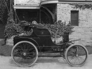 1899 Winton Phaeton | Nickname: Pioneer | Motto: “It Will Go” Larz Anderson Museum