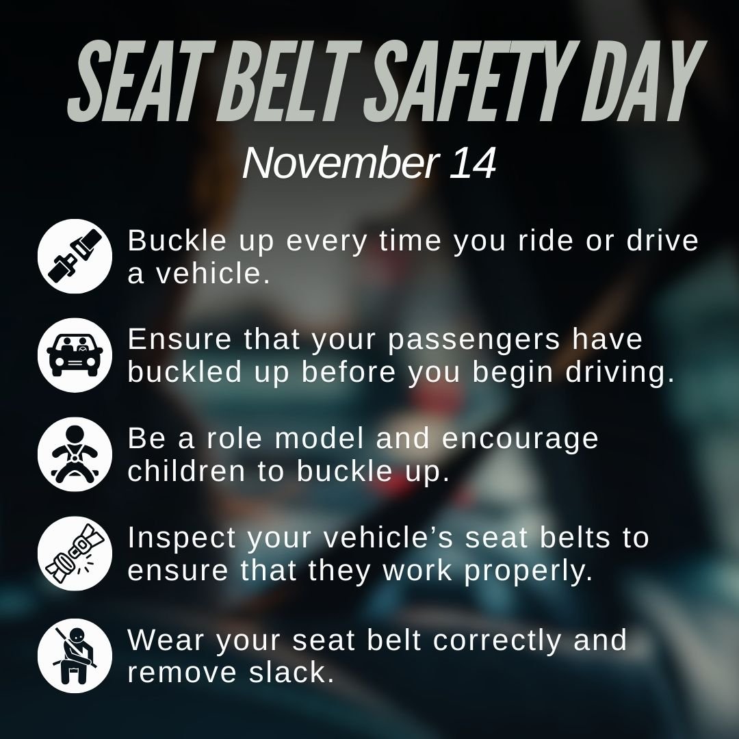 Melrose Police Department Offers Safety Tips for National Seat 