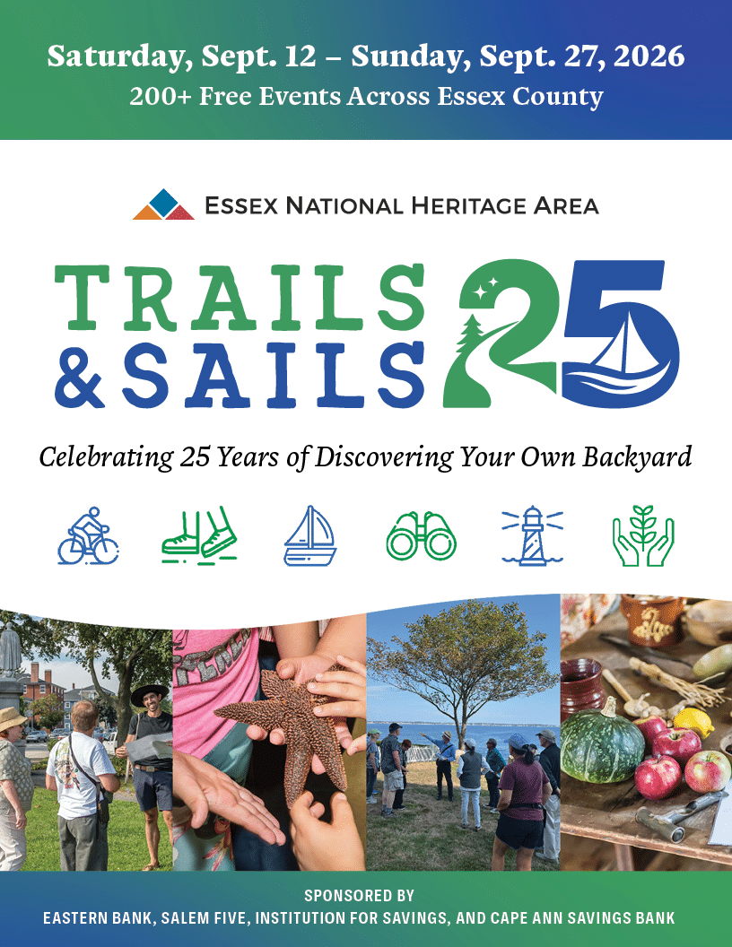 Cover of the 2025 Trails and Sails Guidebook