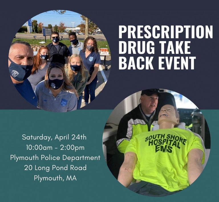 Plymouth County Outreach to Co-Host Drug Take-Back Event April 24