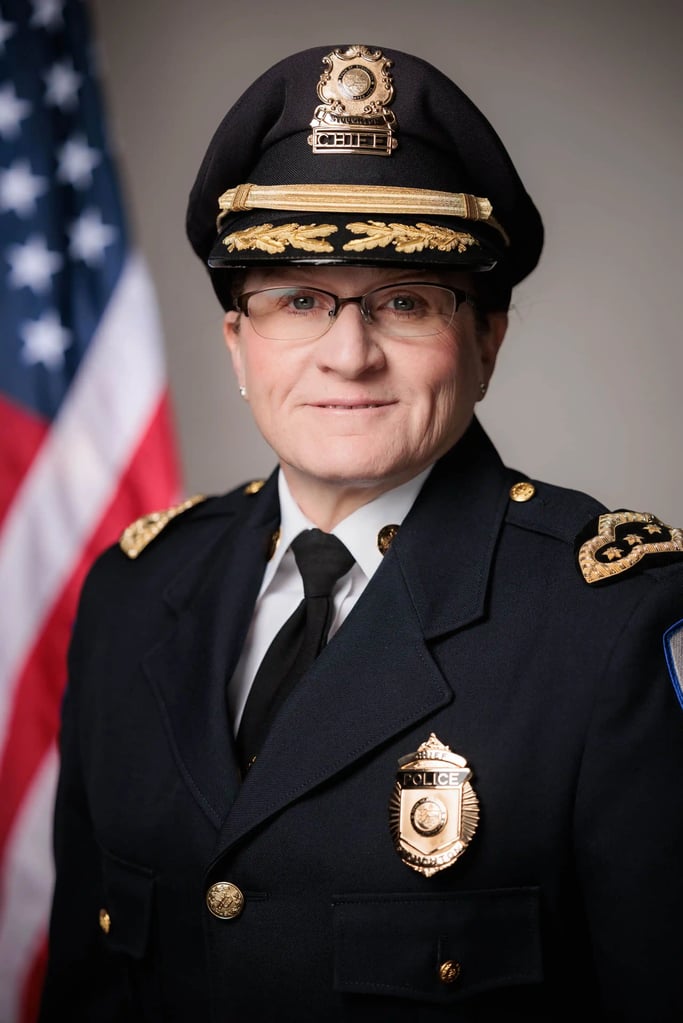 Stoughton Police Chief Donna McNamara