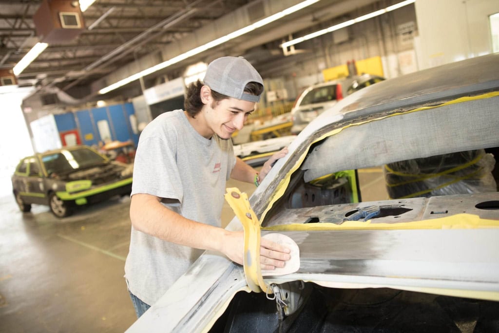 Automotive Collision Repair & Refinishing Northeast Metropolitan