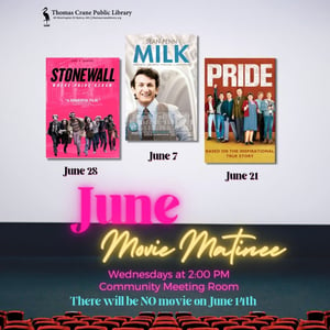 June Movie Matinees