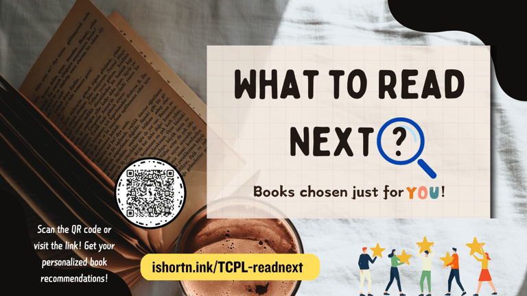Looking for Your Next Great Read?