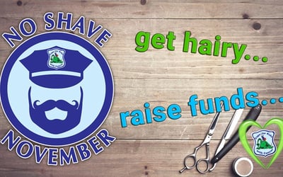 Scituate police stop shaving to support Cops for Kids with Cancer