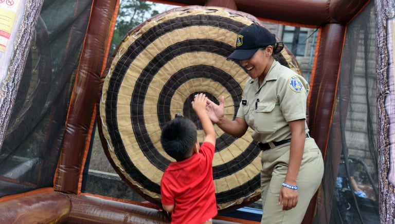 PHOTOS: Lowell Police Department Welcomes Community to Fourth-Annual Youth Outreach Day