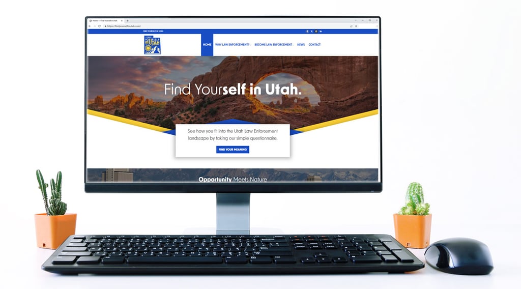 Find Yourself in Utah