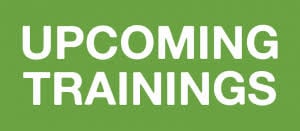 Training Opportunity