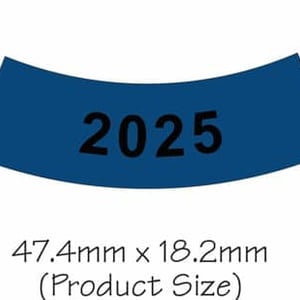 2025 Motorcycle Ride Patch Rocker