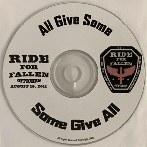 All Give Some CD