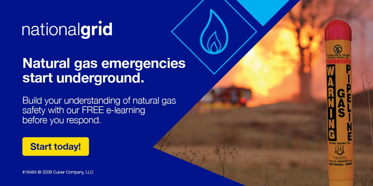 NationalGrid - Natural gas emergencies start underground